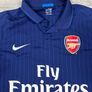 Vintage 2009 Nike Arsenal London Van Persie Jersey Shirt Mens Medium Image 4