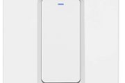 Wifi smart switch, work with or without neutral wire, no hub required, 1 gang