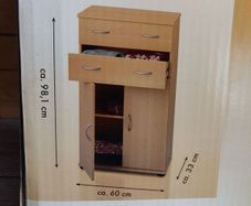drawers chest cabinet bedroom wooden