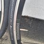 As New Bontrager Paradigm TLR road wheels fitted with tyres  (rim brakes) Image 4