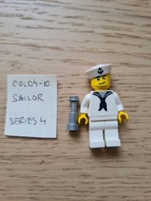 lego col04-10 sailor collectible series 4