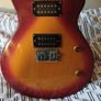 Samick electric guitar Les Paul copy Image 3
