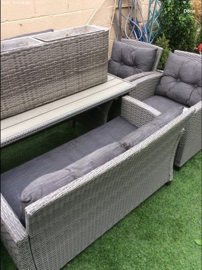 garden furniture