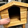 Cat box - outdoor kennel (may suit v small dog) Image 5