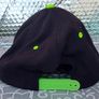 Smiley face snapback cap Image 2