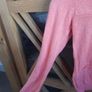 Peach cardigan size 4-5 years Image 3