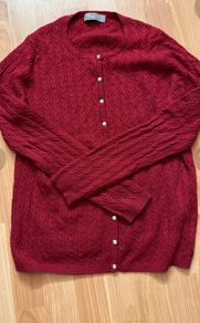 Cashmere womens cardigan