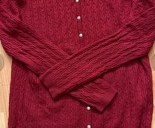 Cashmere womens cardigan