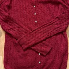 Cashmere womens cardigan