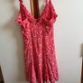 Zara Floral summer dress, size S Image 4