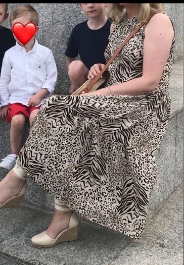 New Look animal Print Dress