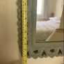 Painted Ornate Mirror Mirror Image 5