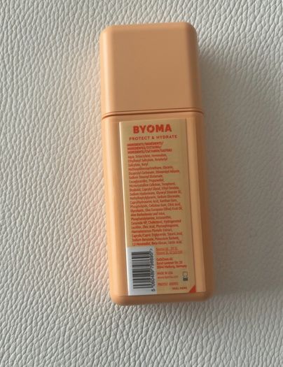 Byoma ultralight face fluid SPF 30 (50ml)