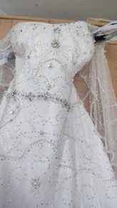 True Curves Wedding Dress - Blythe - Vintage