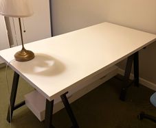 large Ikea Desk and storage drawers