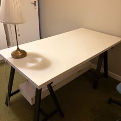 large Ikea Desk and storage drawers