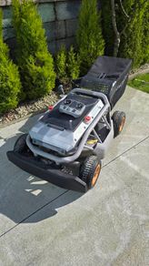 Mowrator S1 4WD Remote controled lawn mower