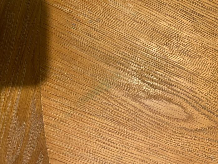 Solid wood kitchen table