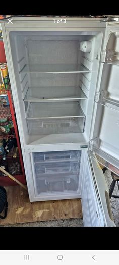 Fridge/freezer