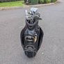 Golf bag and clubs Image 3