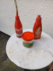 vintage castrol lot