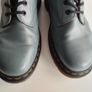 Dr Martens 1460 8 hole grey ankle leather boots uk9.5 US 10.5 EU44 Image 3