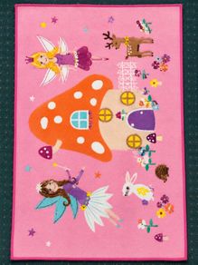 Mat for girls bedroom or playroom