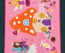 Mat for girls bedroom or playroom