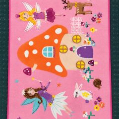 Mat for girls bedroom or playroom