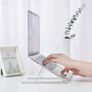 Adjustable Laptop Stand, Portable Aluminum Laptop Riser Laptop Holder for Desk, Foldable Ventilated Cooling Notebook Stand for MacBook Pro/Air, HP, Lenovo, Sony, Dell, More (FREE POSTAGE) Image 2