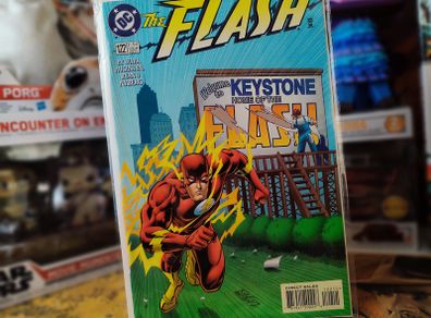 The Flash ! Issue #122 ! First Printing ! 1997 ! by DC Comics !