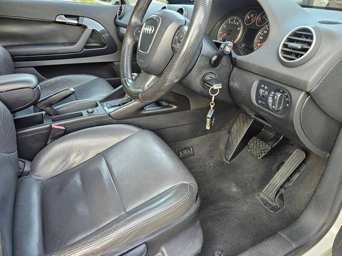 2007 Audi A3 Automatic NCT today 07/27