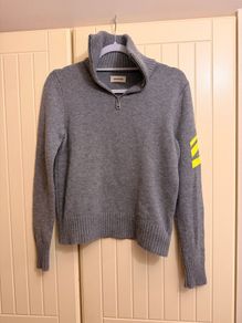Zadig & Voltaire wool quater zip