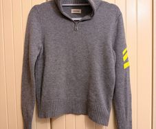 Zadig & Voltaire wool quater zip
