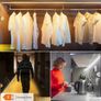 1PC Motion Sensor LED Strip Light  USB Hand Sweep Sensing, 5V Backlight Image 7
