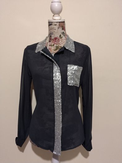 Ad Lib London Blouse Top, New With Tags,