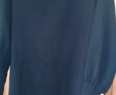 Black top size 12 nice button detail to sleeve and back