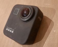 Go Pro Max 360 Camera HD + full attackment kit