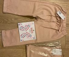 H&M joggers + free stick on earrings