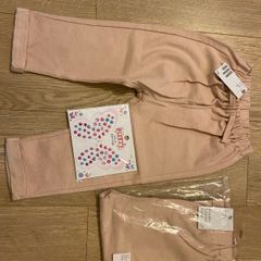 H&M joggers + free stick on earrings