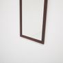 Vintage Danish Rosewood Mirror, 1960s Image 9
