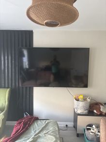 LG 75" nanocell TV Mint