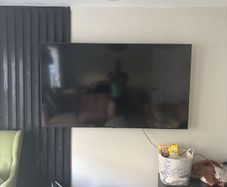 LG 75" nanocell TV Mint