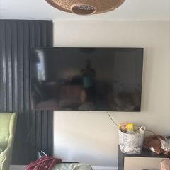 LG 75" nanocell TV Mint