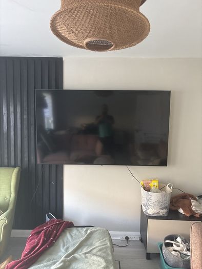 LG 75" nanocell TV Mint