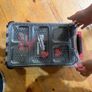 Milwaukee m12 bsd with 2 batteries and pack out box Image 4