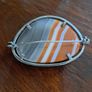 Agate brooch 925.Silver Image 3