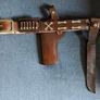 The Walking Dead Replica Maggie Rhee Leather Belt and Holster Image 7