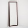 Vintage Danish Rosewood Mirror, 1960s Image 2