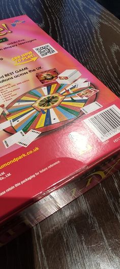 Articulate board game